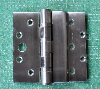 【不銹鋼折彎合頁5寸 (小五金 門配件 防盜門304飛機(jī)合頁 鉸鏈)】?jī)r(jià)格,廠家,圖片,合頁、鉸鏈,嵊州市虹波鉸鏈廠-